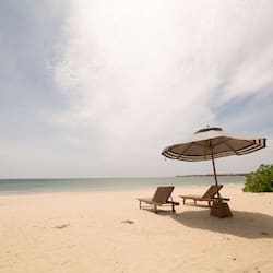 Am Strand, Strandbar
