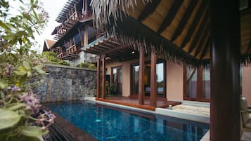 Pool Suite Sea Front | View from room