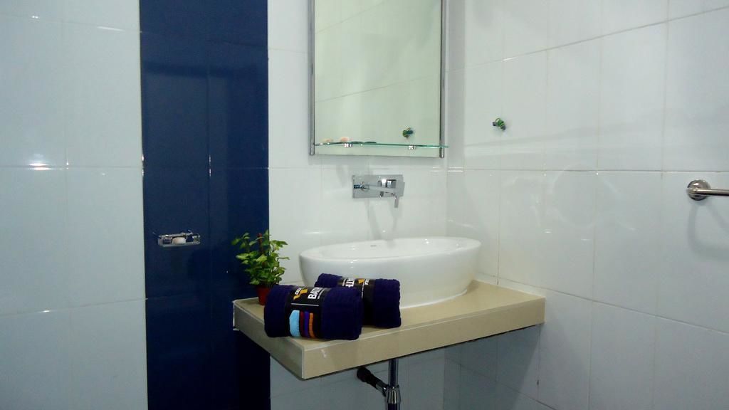 Lavabo en el baño