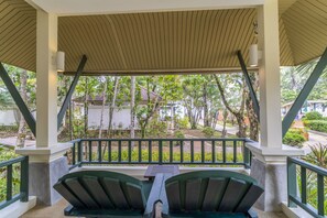 Deluxe Villa | Balcony view - Baan Khaolak Beach Resort (Takua Pa)
