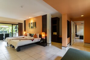 Family Room, Garden View | In-room safe, desk, free cots/infant beds, free WiFi - Baan Khaolak Beach Resort (Takua Pa)