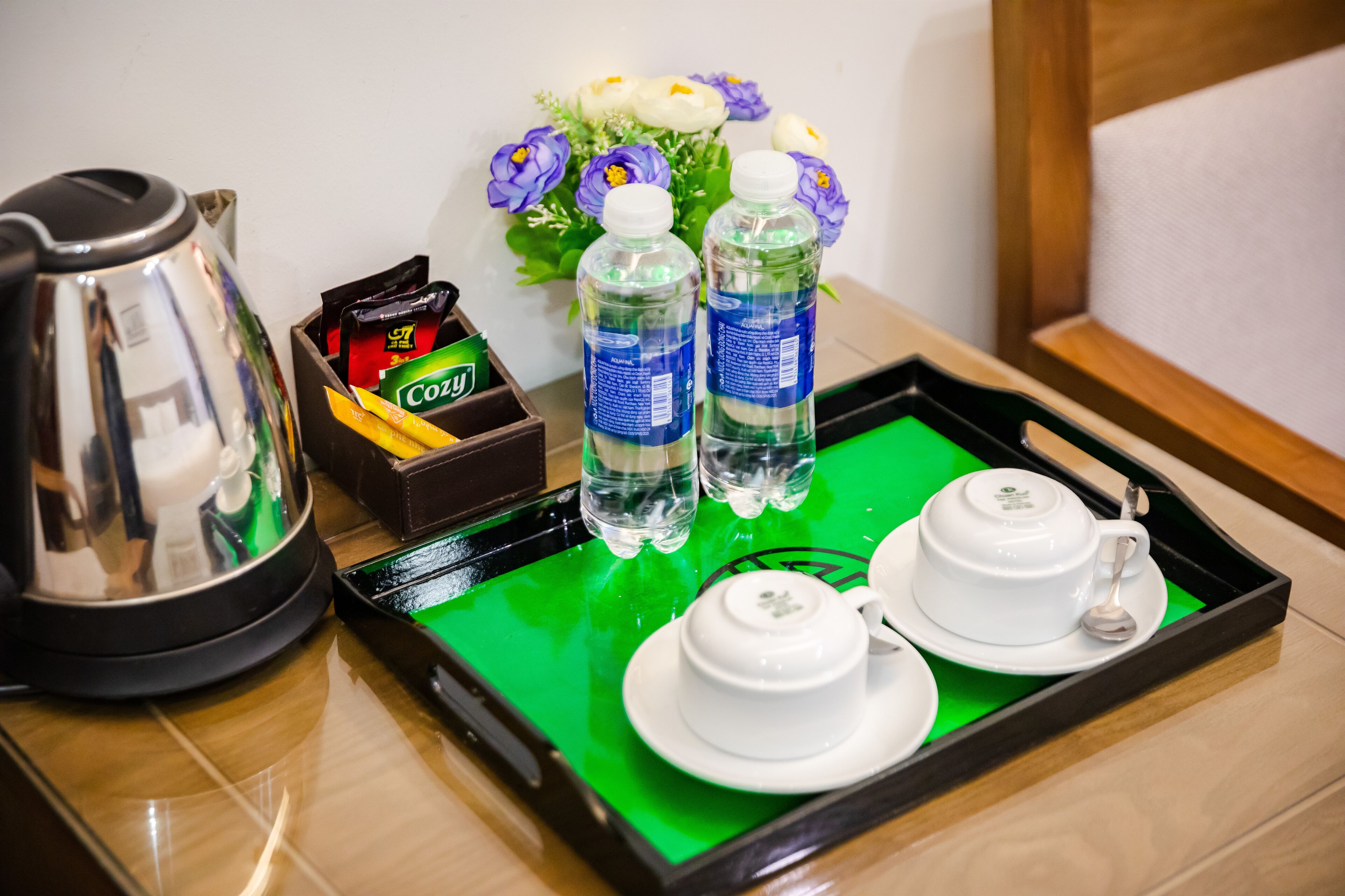 studio | in-room dining