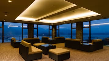 Sitzecke in der Lobby