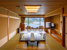 部屋からの景観