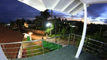 Pemandangan dari properti