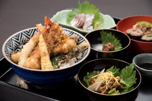Ryokan dining