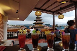 Food and drink - Bhadgaon Guest House (Bhaktapur)