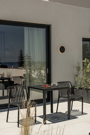 Penthouse, Meerblick | Terrasse/Patio