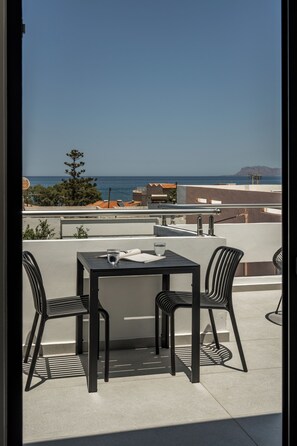 Penthouse, Meerblick | Terrasse/Patio
