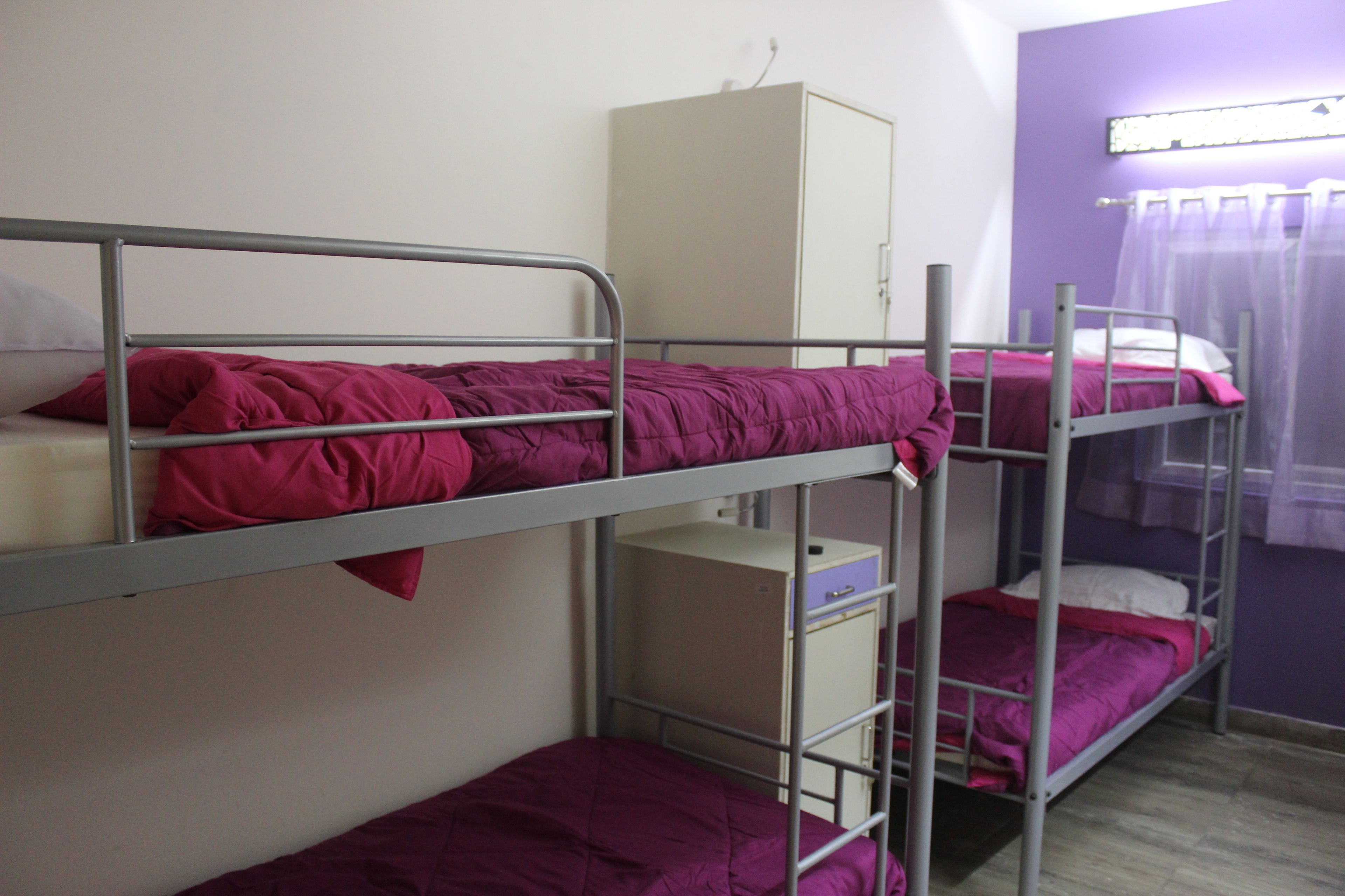 Bed in Ten Bed Dormitory | Soundproofing, free WiFi