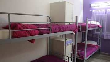 Dortoir Partagé Confort, 1 chambre | Chambres insonorisées, Wi-Fi gratuit