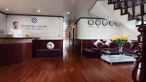 Reception - Halong Silversea Cruise (Tuan Chau)