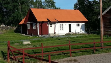 Ferienhaus, 2 Schlafzimmer | Außenbereich