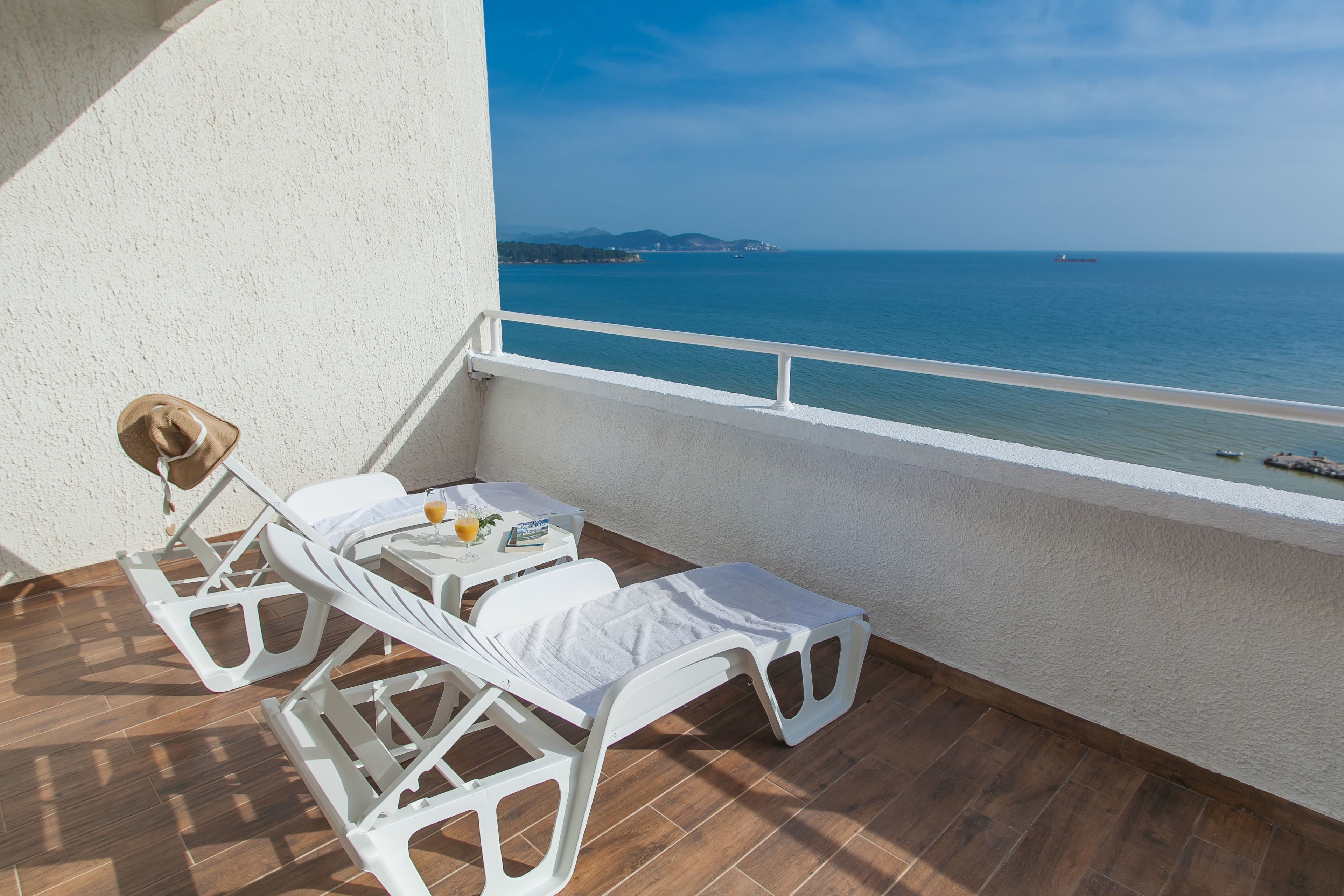 Deluxe Double Room, 1 Double Bed, Terrace, Sea View | View from room