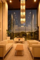 Zona de estar del vestíbulo