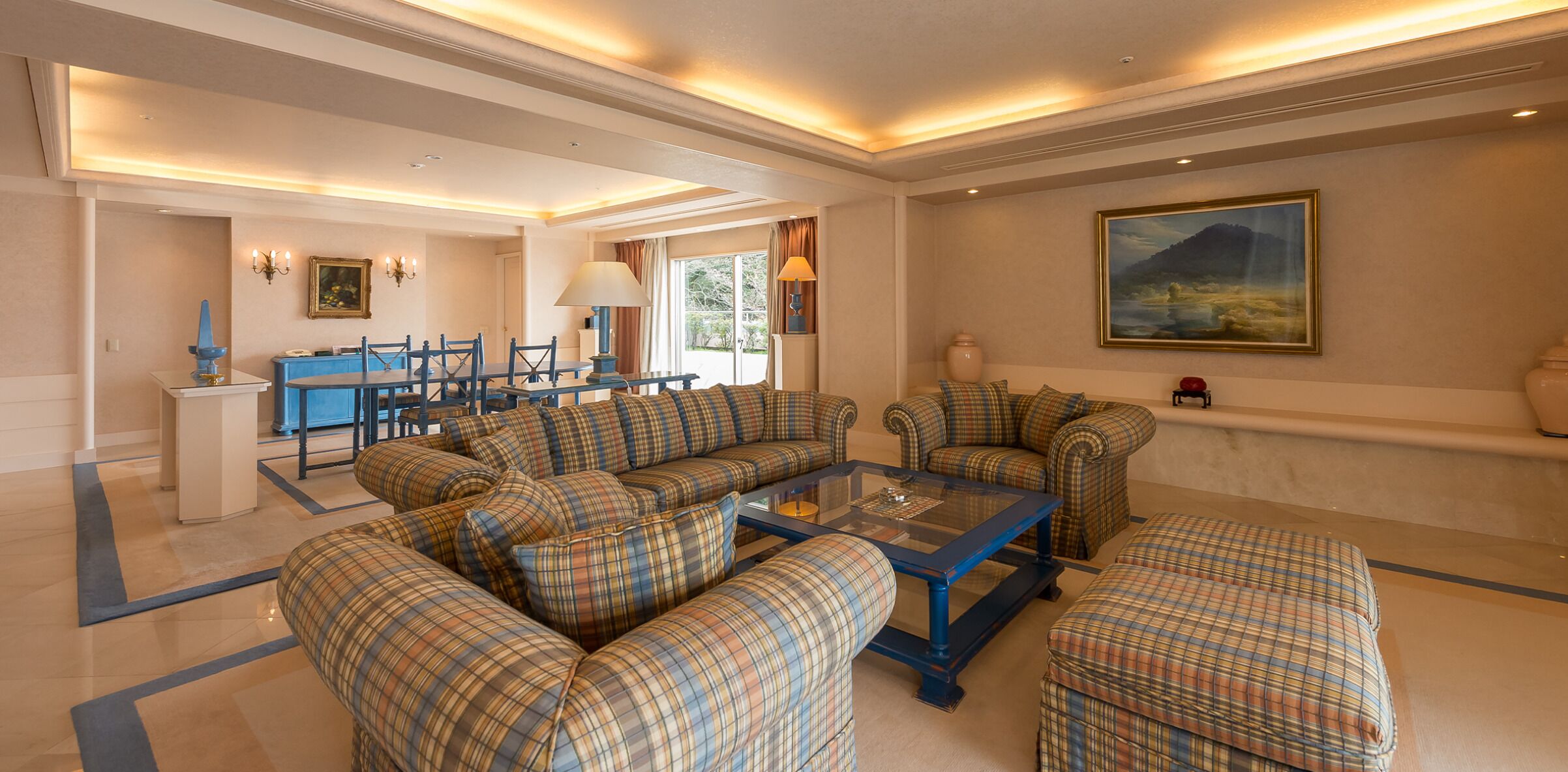 Premium Suite, Balcony, Ocean View | 1 bedroom, down duvets, in-room safe, blackout curtains