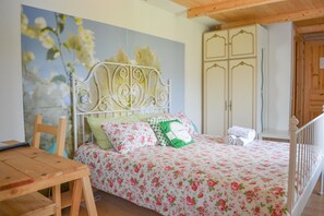 Standard Double Room, 1 Double Bed, Private Bathroom, Hill View | Desk, free WiFi, bed sheets - Benvenuti Nel Sud (Sessa Cilento)