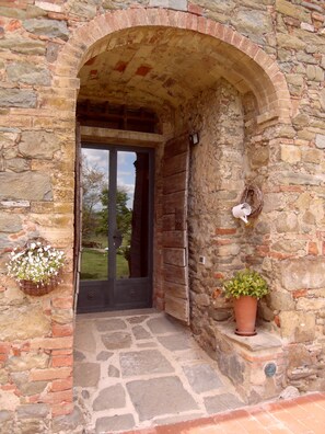 Interior entrance - Podere Pievina Delle Corti (Sinalunga)