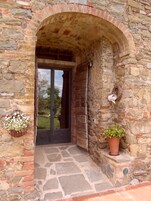 Entrada interior