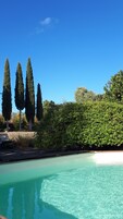 Piscina en la azotea