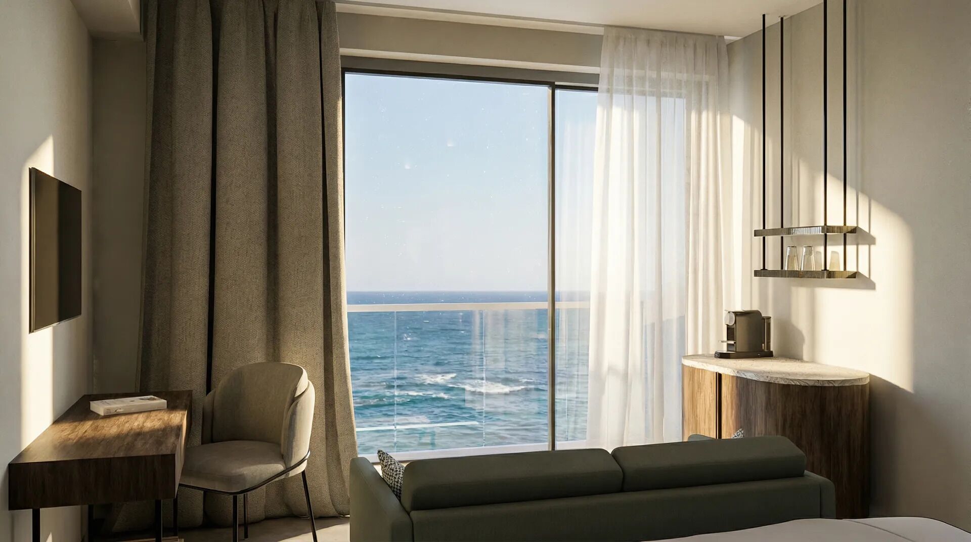 Junior Studio Suite | In-room safe, desk, blackout curtains, soundproofing