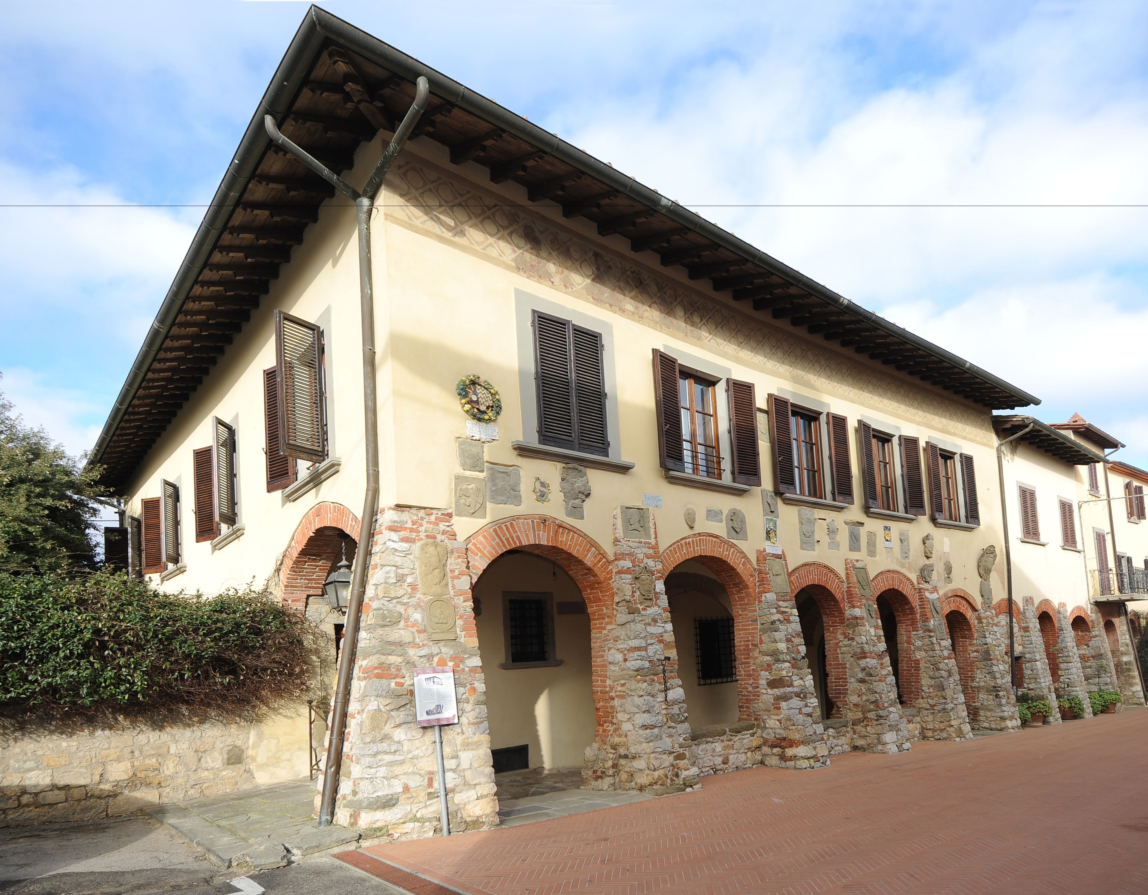 Front of property