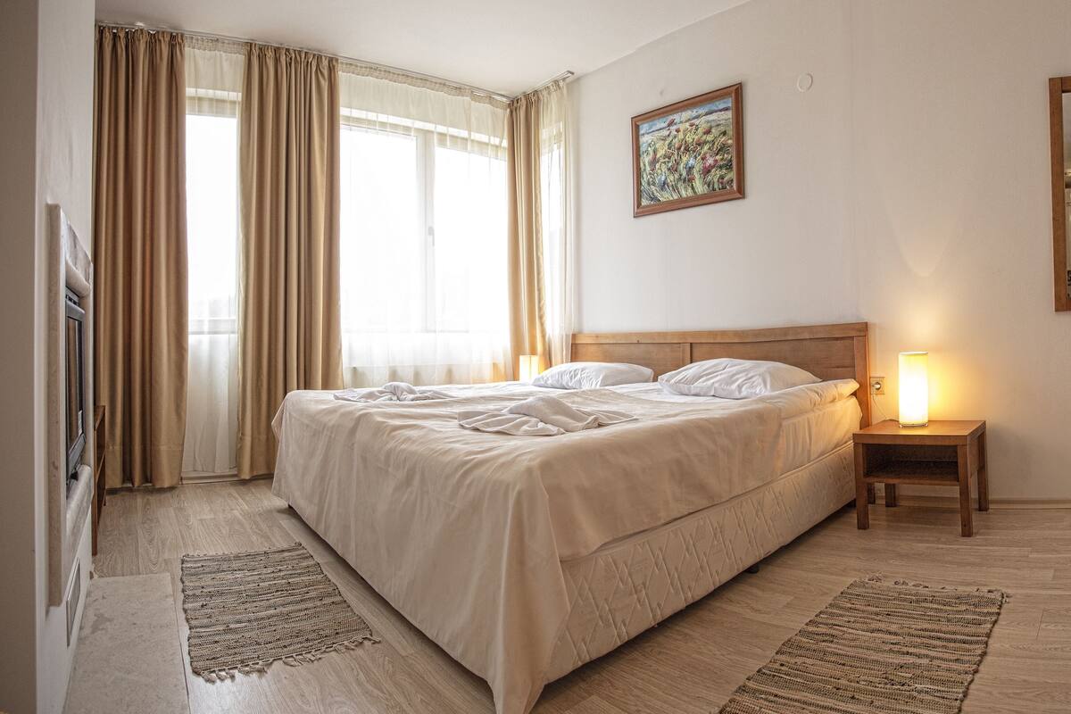 Doppelzimmer (Free Spa Access & Ski Shuttle)