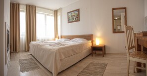 Chambre Double (Free Spa Access & Ski Shuttle)