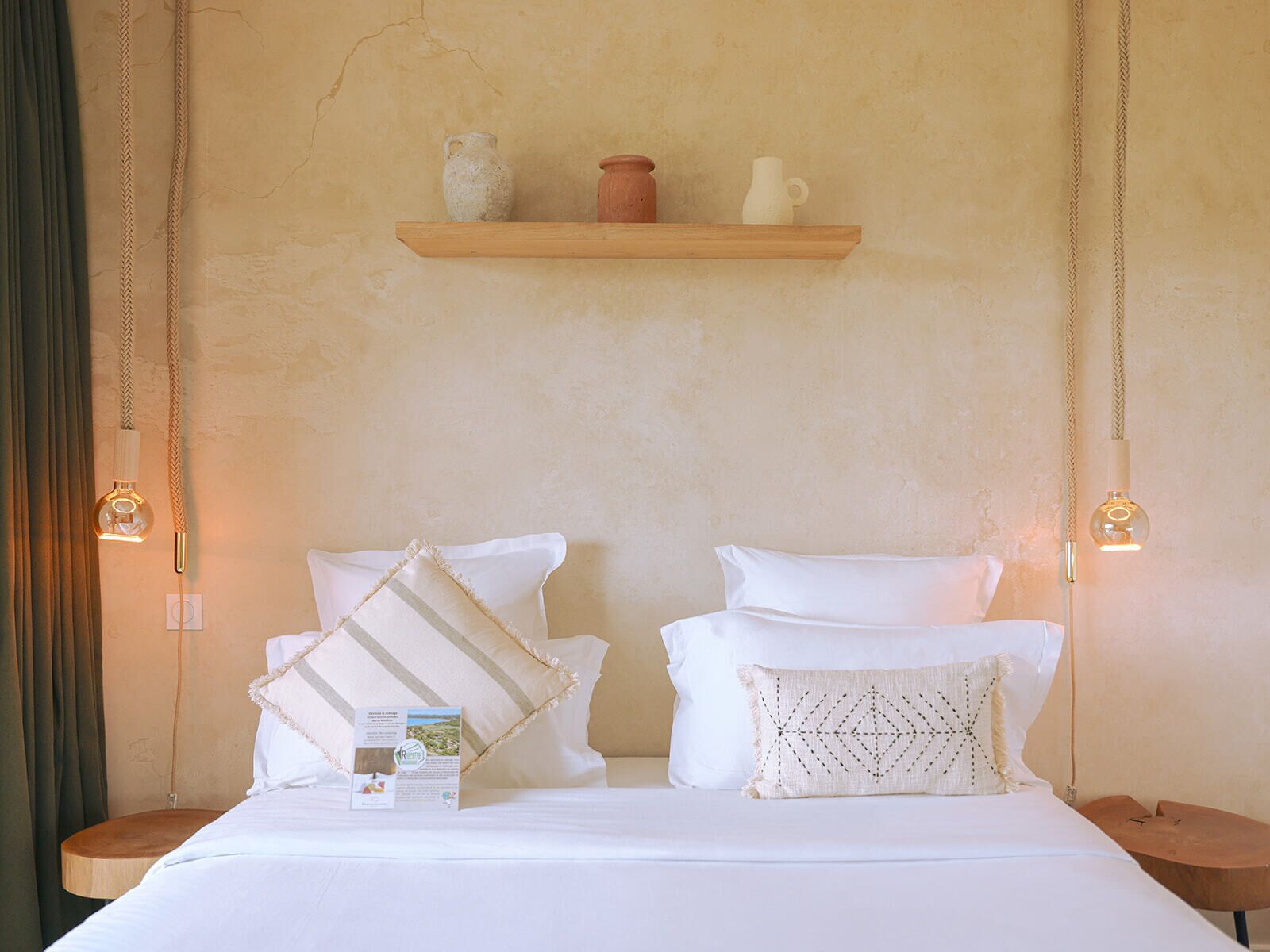 Double Room, Garden View | Premium bedding, in-room safe, blackout drapes, soundproofing