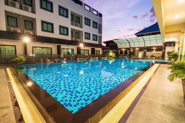Outdoor pool