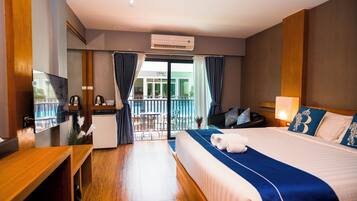Poolside Room | View from room