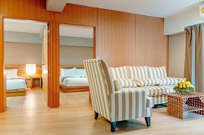 Family Room, 2 Bedrooms | View from room