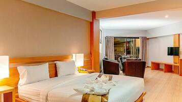 VIP Room | Minibar, Wi-Fi gratis, dan dapat diakses tamu berkursi roda