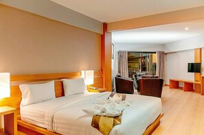 VIP Room | Minibar, free WiFi, wheelchair access - Buritel (Buriram)