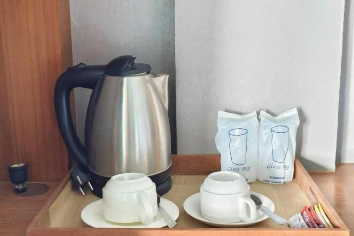 Kaffe och/eller kaffebryggare