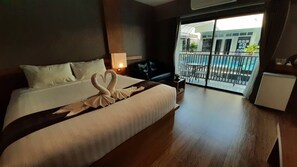 Exclusive Room, 1 Large Single Bed, Non Smoking, Pool View - Buritel (Buriram)