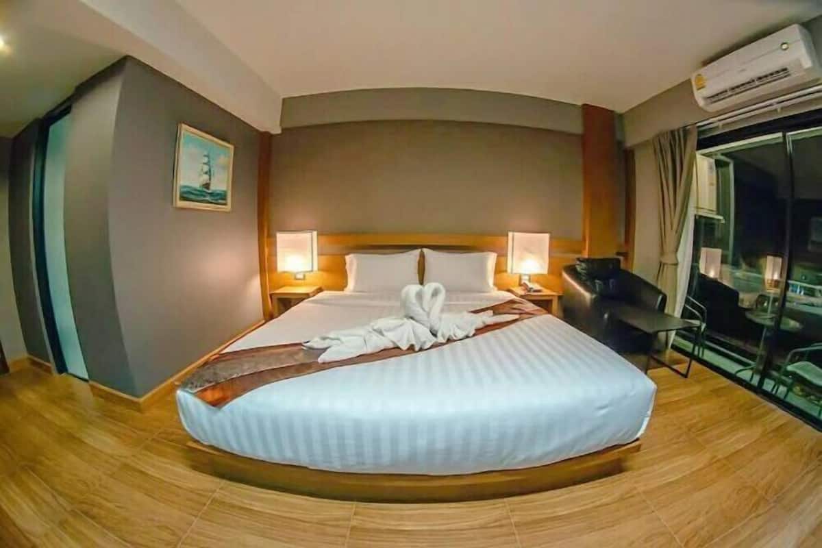 Minibar, gratis wi-fi och rullstolsanpassning