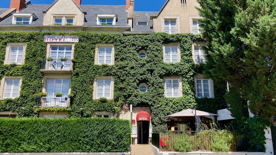 Hôtel Anne De Bretagne Blois