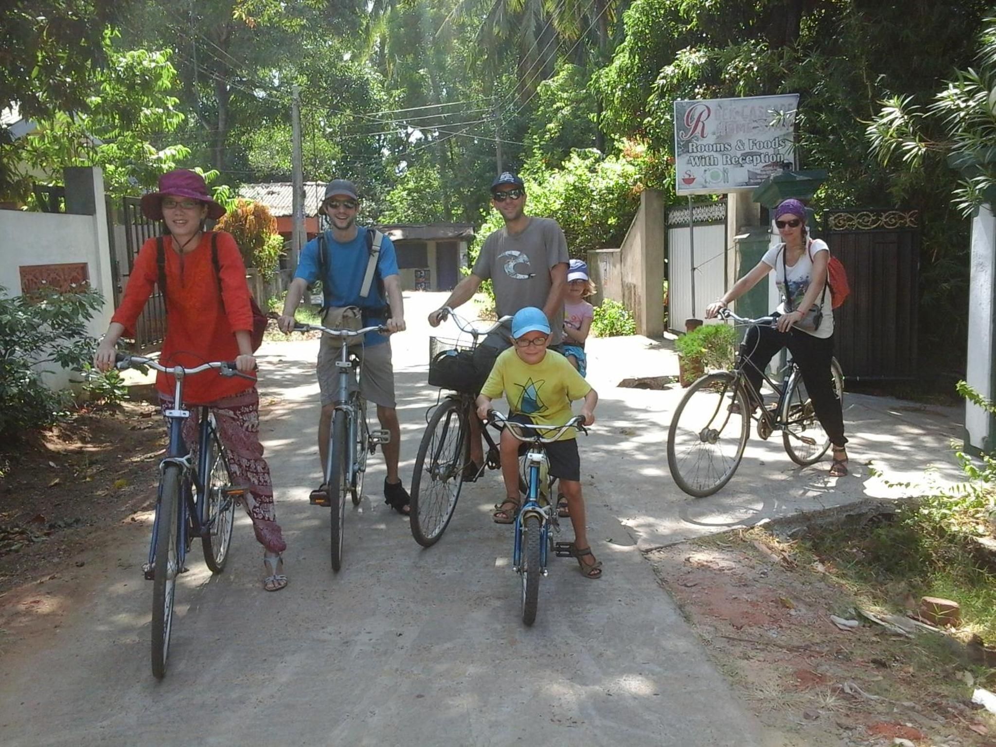 บริเวณที่พัก