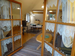Apartamento, sacada (Dachgeschoss) | Sacada