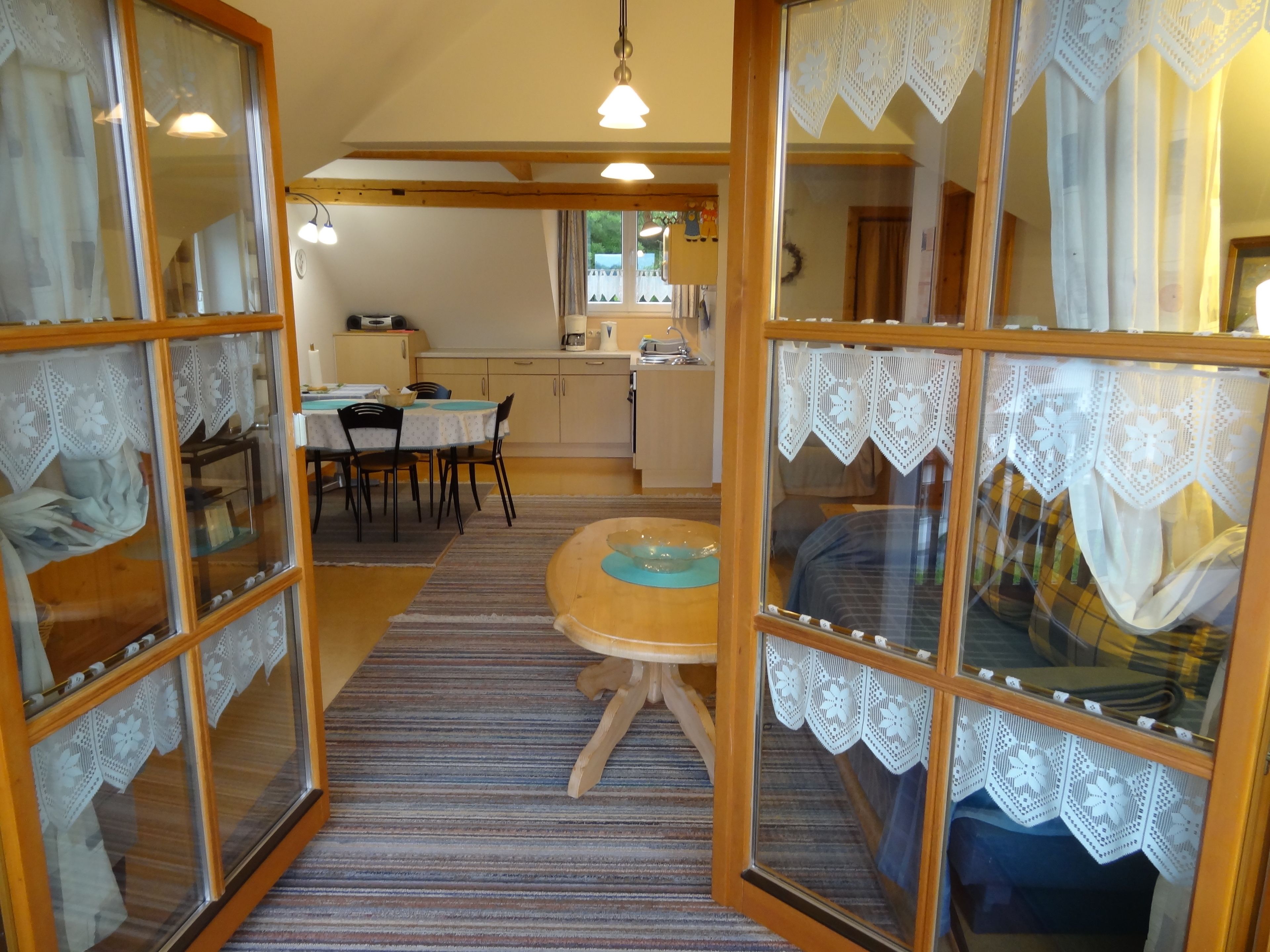 公寓, 阳台 (Dachgeschoss) | 阳台