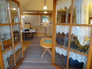 Apartment, Balcony (Dachgeschoss) | Balcony