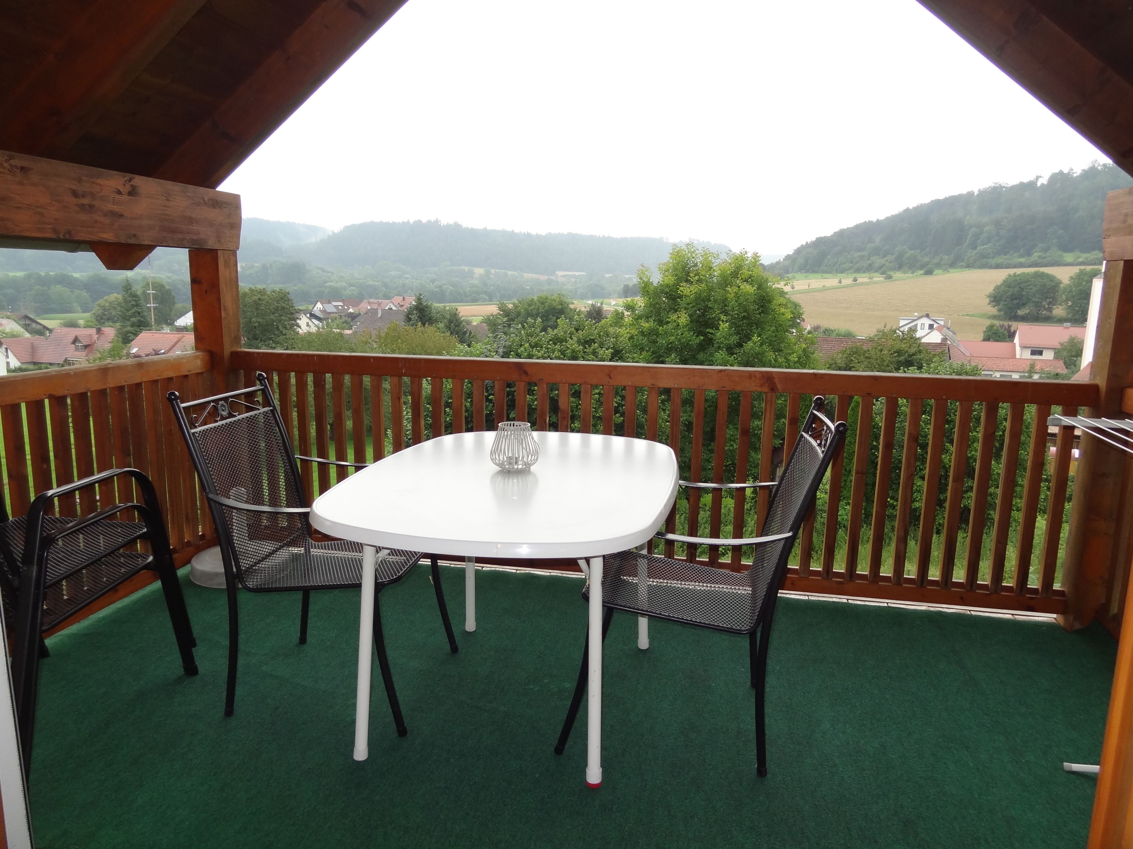 Apartment, Balcony (Dachgeschoss) | Balcony