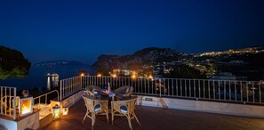 View from property - Resort Villa Bismarck (Capri)