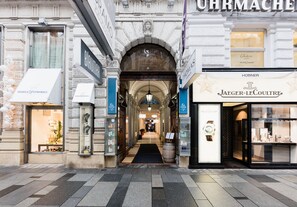 Property entrance