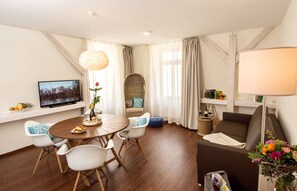 Apartment | Living area - Boardinghouse Luise 5 (Heidelberg)
