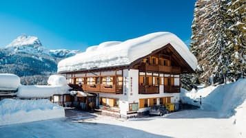 Façade de lâhĂ©bergement