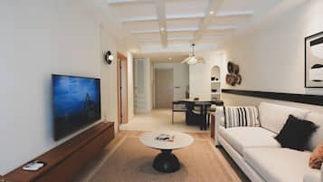 Appart'hÎtel Familial, 2 chambres | Coin séjour