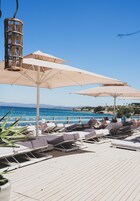 Private beach nearby, sun loungers, beach umbrellas, beach bar