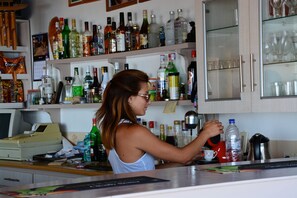 Bar (on property)